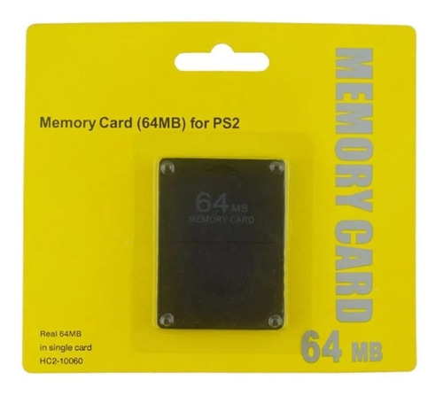 Memory Card 64mb Playstation 2 Ps2 Lacrado 