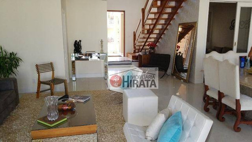 Casa Com 4 Dormitórios À Venda, 360 M² Por R$ 2.800.000 - Alphaville Dom Pedro - Campinas/sp - Ca1524