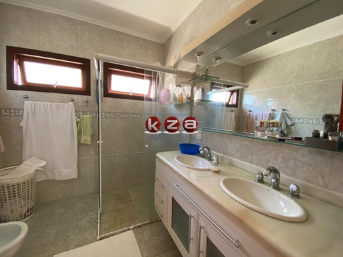 Imagem 27 de 30 de Linda Casa Ampla Com 4 Suítes Condomínio Querência Em Valinhos - Ca1050 - 31963239