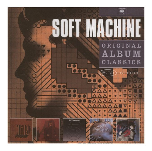 Soft Machine  Original Album Classics 5 Cd Eu Nuevo