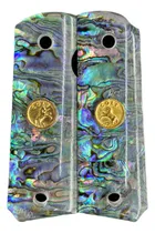 Comprar Cacha Colt 1911 De Resina Con Medallon Colt Y Tornillos