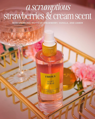 Truly Perfume Body Mist Con Fragancia De Larga Duración