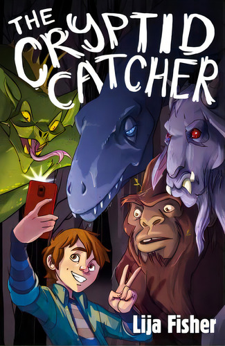 The Cryptid Catcher, De Fisher, Lija. Editorial Square Fish, Tapa Blanda En Inglés