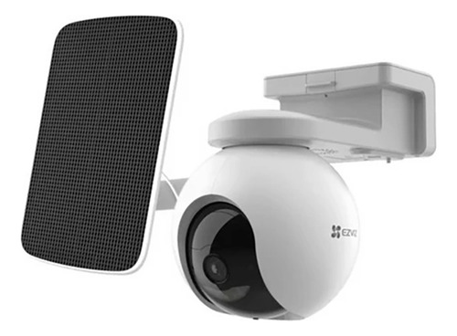 Ezviz Eb8 + Panel Solar Kit Cámara De Seguridad 3mp 2k 4g