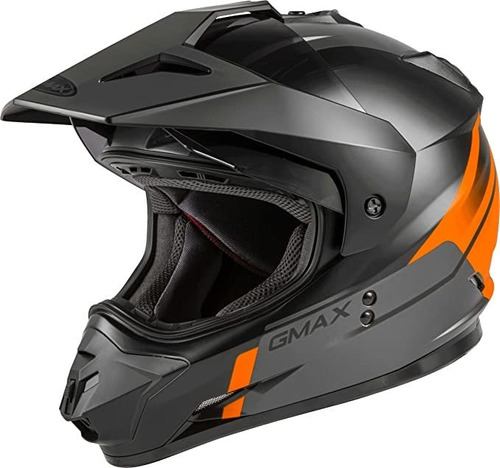 Gmax Gm-11 Scud Dual Sport - Casco De Moto Para Adulto