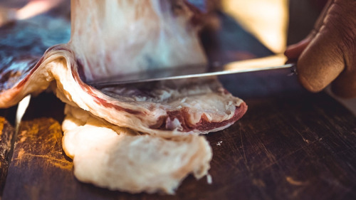 Imagen 8 de 8 de Cuchilla Artesanal Gastronómica Ll