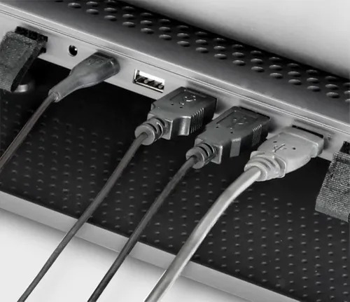 Imagen 6 de 9 de Base Para Notebook Targus Cooling Pad Chill Mat Plus Palermo