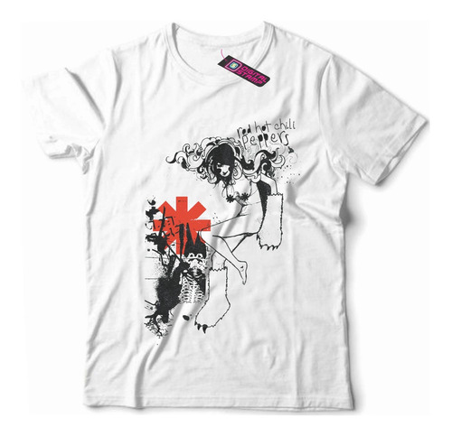 Remera Red Hot Chili Peppers Rp346 Dtg Premium