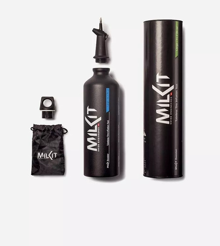 Inflador Comprensor De Aire Milkit Booster - Urquiza Bikes