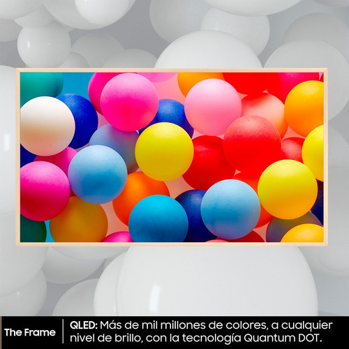 Smart Tv Samsung 55 Qn55ls03aagczb The Frame Art Mode 4k Uhd