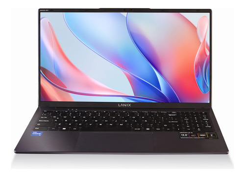 Laptop Lanix Xbook B15 15.6 Intel Corei7 1255u 32gb 1tb Ssd Color Negro