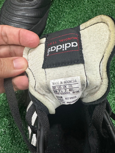Chuteira Adidas Copa Mundial Society (Usado)