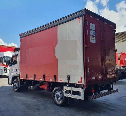 Vw Delivery Express 4x2 Com Baú Sider Ano 2019