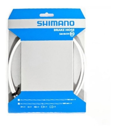 Cable Freno Hidráulico Delantero Shimano Sm-bh59 White 1000m