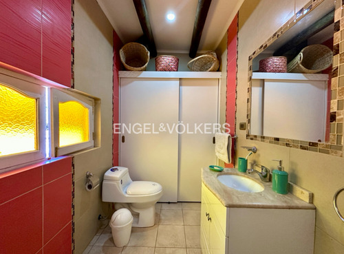 Casa Chilena De 1 Piso En Algarrobos De Batuco