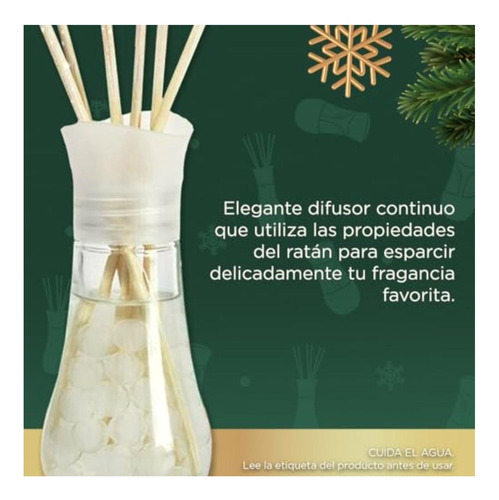 Air Wick® Aromatizante De Ambiente Reed Diffuser Warm Apple