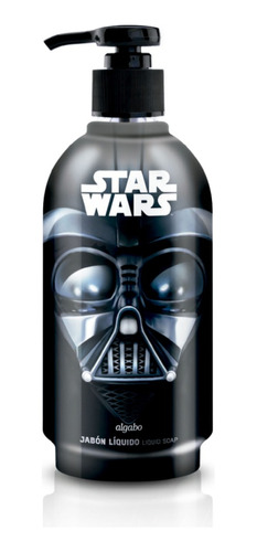 Jabón Líquido Para Manos - Diseños Star Wars 500 Ml