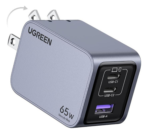 Cargador Ugreen Nexode Pro 65w
