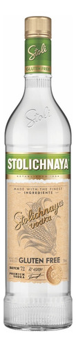 Vodka Stolichnaya Gluten Free Botella De Litro