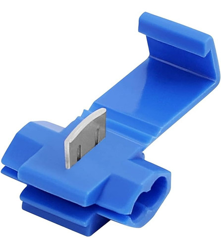 300un Conector Derivação Emenda Cabos Fios Azul 1,5 A 2,5mm