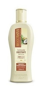 Shampoo Condicionador 250ml Bio Extratus Umectante Óleo Coco