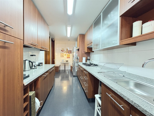 Espectactacular Depto. Amoblado De 3 Dorm. + Sala De Est