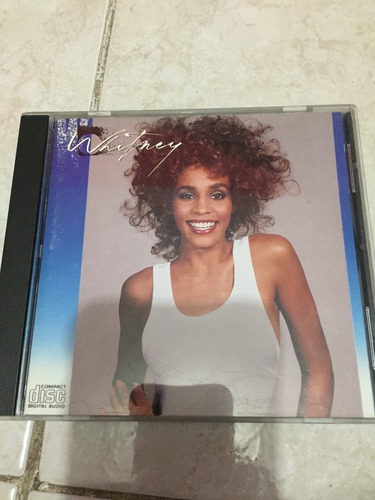 Whitney  -  Cd - Disco  1987 Arista