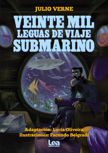Veinte Mil Leguas De Viaje Submarino - Julio Verne