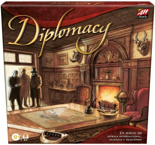 Juego De Mesa De Estrategia Diplomacy Nuevo Español