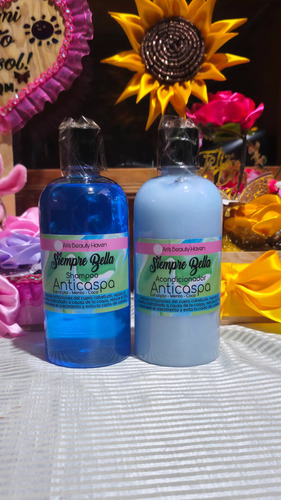 Duo Shampo Más Acondicionador Siempre Bella