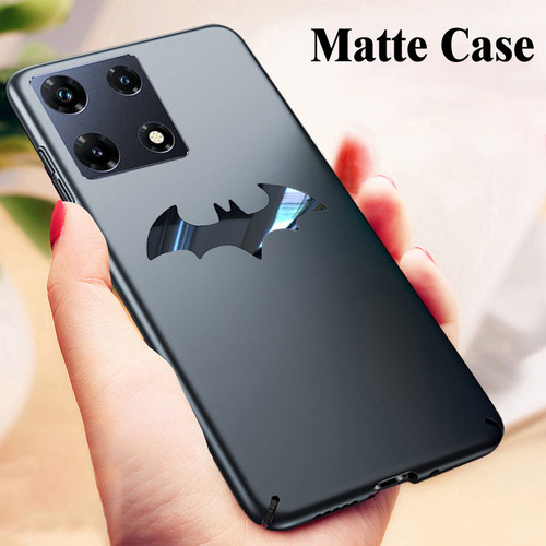 /funda Para Infinix Note 30i Mate Tener Metal Logotipo