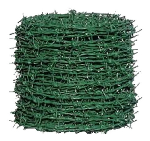 Alambre Pua Color Verde Militar Cal. 14 - m a $896