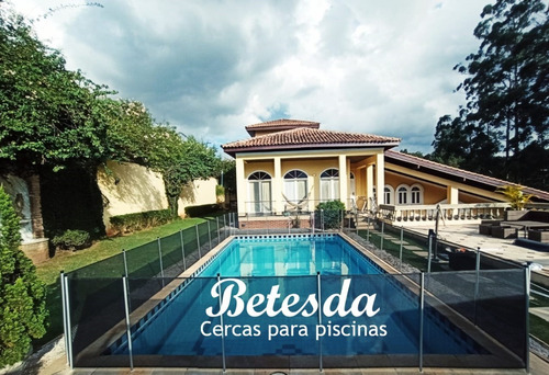 Cerca Para Piscina, Super Promoção! Só Mente Esse Mês .