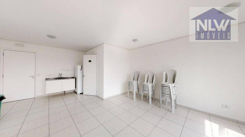 Studio Com 1 Dormitório À Venda, 35 M² Por R$ 285.000,00 - Cambuci - São Paulo/sp - St0174