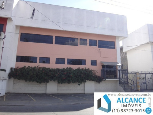 Imagem 1 de 15 de Galpão Com 727,50 M², 495 M² De Área Fabril, 1.000 M² De Terreno Na Vila São Silvestre Em Barueri. - Gl00001 - 34743381