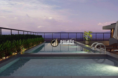 Imagem 10 de 30 de Apartamento Com 2 Dormitórios À Venda, 81 M² Por R$ 475.956,00 - Vila Guilhermina - Praia Grande/sp - Ap3235