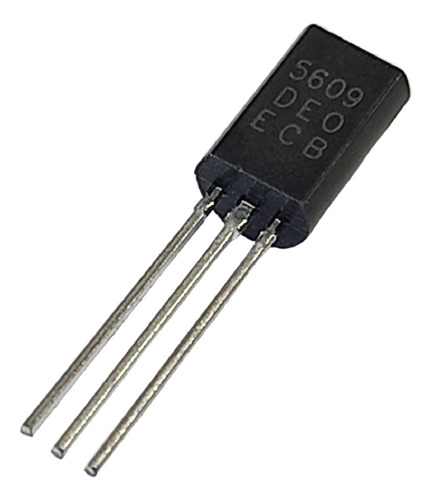 Transistor Bjt Npn 20v 1a To-92l Tpt5609 5609