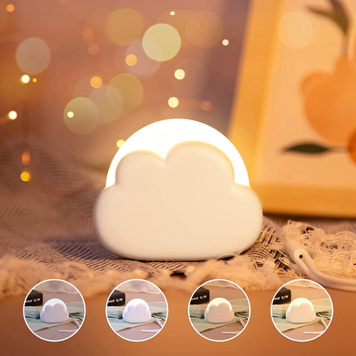 G Luz Nocturna Recargable Para Bebés, Luz Nocturna Para