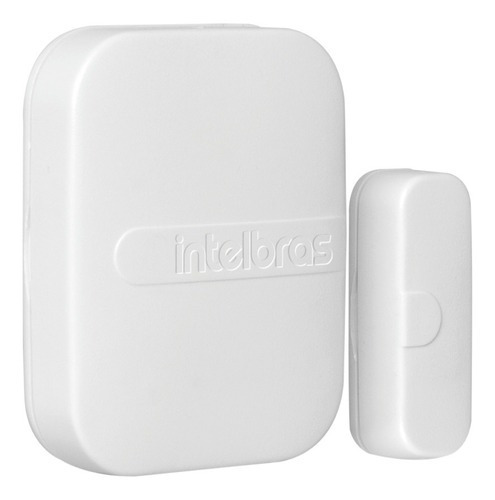 Sensor Magnético Sem Fio Intelbras Alarme Portas Janelas