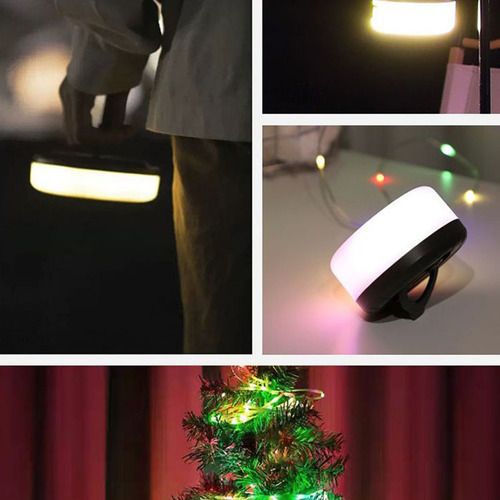 Cadena De Luces Para Acampar, Impermeables, Para Acampar, Ti