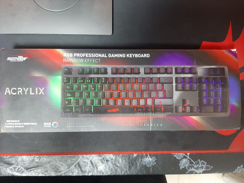 Teclado Sentey Acrylix