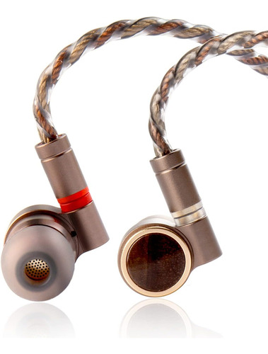 Tinhifi T4 Plus Iem, Auriculares Intrauditivos Metal Con Con