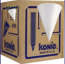 Comprar Vasos Cónicos De Papel Konie Blister 150 Vasos