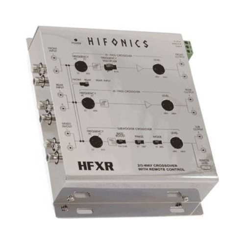 Hifonics Hfxr Forma Activa Crossover 2 4 Channel 3 W Remote