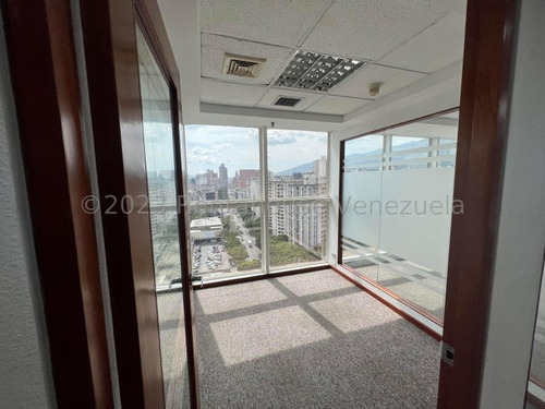 Oficina En Alquiler Torre Credicard Con Bella Vista