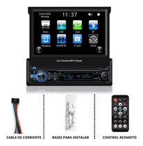 Comprar Reproductor De Pantalla 1 Din Retráctil Usb Fm Bluetooth