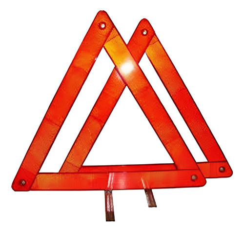 Balizas Triangulo Reflectivas Reglamentaria Ruta Vtv X20 X2u