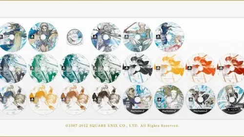 Final Fantasy 25th Anniversary Ultimate Box | MercadoLivre