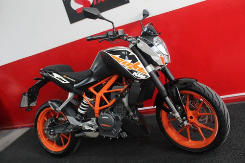 Imagem 2 de 11 de Ktm Duke 390 Abs 2018 Branca Branco