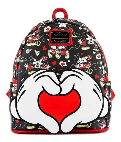 Mochila Loungefly Minnie Corazón 